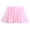 Pink, variant on iiniim Kids Girls Basic Chiffon Pleated Pull-on Wrap Skirt Skort Ballet Dancewear Daily Casual Purple 5-6