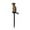 Short, variant on Garden Lamps Meerkats Garden Ornament Solar Powered Light Solar Meerkats Garden Statue with LED Light Resin Figurine