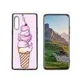 thumbnail image 1 of Compatible with LG Velvet 5G Phone Case, ice-cream47-35 Case Silicone Protective for Teen Girl Boy Case for LG Velvet 5G, 1 of 1