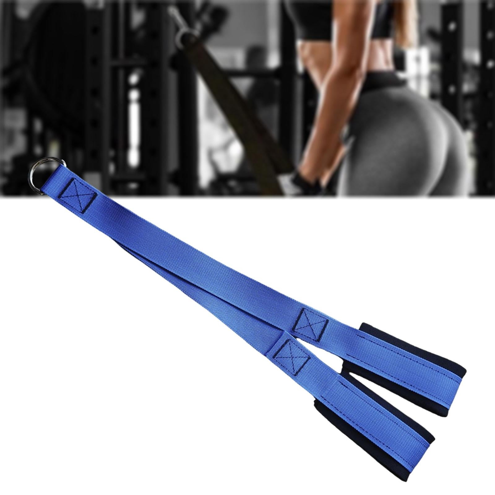 harayaa 4x Tricep Rope Triceps Extension Straps Strength Training Weight Lifting Nonslip Cushioned Padding Crunches Home Workout Handles