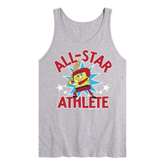 SpongeBob SquarePants - American All Star - Men's Jersey Tank Top