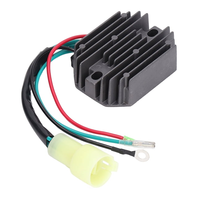 Regulador de VoltaJe, Rectificador de Motocicleta 62Y-81960-00-00 Instalación Fácil para 50 4 Golpes Fuer de Borda