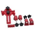 thumbnail image 3 of Gear Locking Tool Universal Camshaft Dual Cam Clamp Alignment Timing Belt Holder Red Brand New Car Repair Tool Timing Tool Sets, 3 of 10
