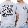 thumbnail image 2 of Ain't No Hood Like Step-Fatherhood T-Shirt – Funny Step-Dad Gift, Retro Father's Day Apparel, Perfect for Cool Dads, 2 of 4
