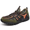 thumbnail image 1 of Nuevas zapatillas de deporte para hombre, zapatos casuales de primavera y verano, mocasines transpirables, zapatos planos para hombre, calzado cómodo para caminar al aire libre a la moda (26 cm), 1 of 3