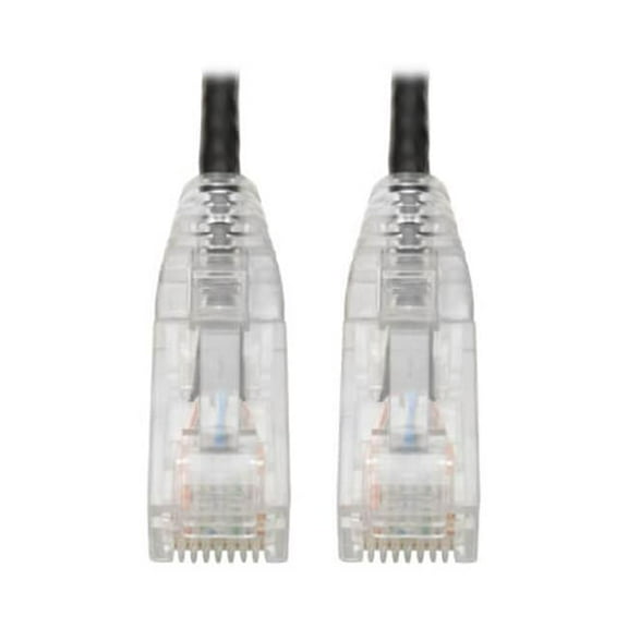 5 ft. CAT6 UTP Snagless Slim Molded Patch Cable - Black