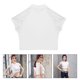 thumbnail image 3 of 1 camiseta de Fitness, camiseta interior de Fitness, camiseta ajustada para uso femenino HOMEMAXS MX9969424, 3 of 6