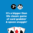 thumbnail image 4 of PlayMonster® Giant Spoons Card Game, Children Ages 4-8 Years, 4 of 7