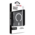 thumbnail image 2 of Funda Case MYBAT Savvy para iPhone 17 PRO - Brillos Transparente, 2 of 7