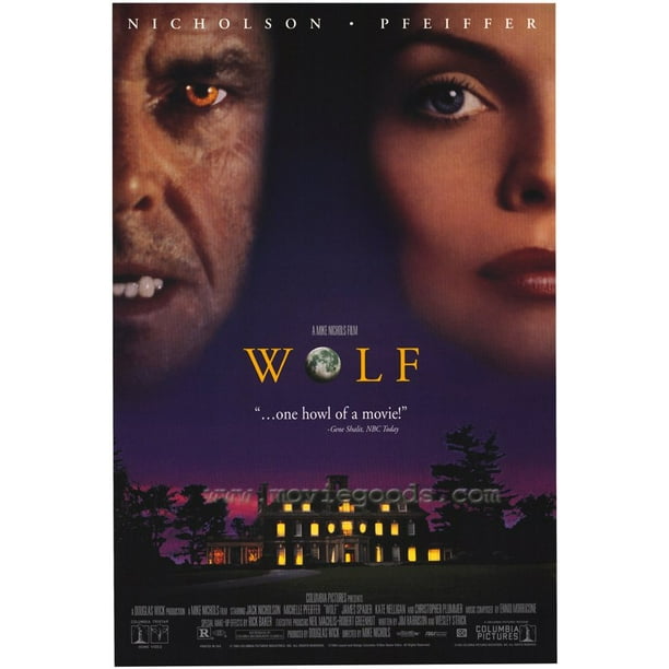 Wolf - movie POSTER (Style A) (27