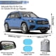 thumbnail image 3 of Funda de Coche, Funda de Coche SUV, Funda de Coche Impermeable Portátil con Banda Reflectante y Película Antipolvo para SUVs de hasta 193 Pulgadas de Largo (Plata), 3 of 7