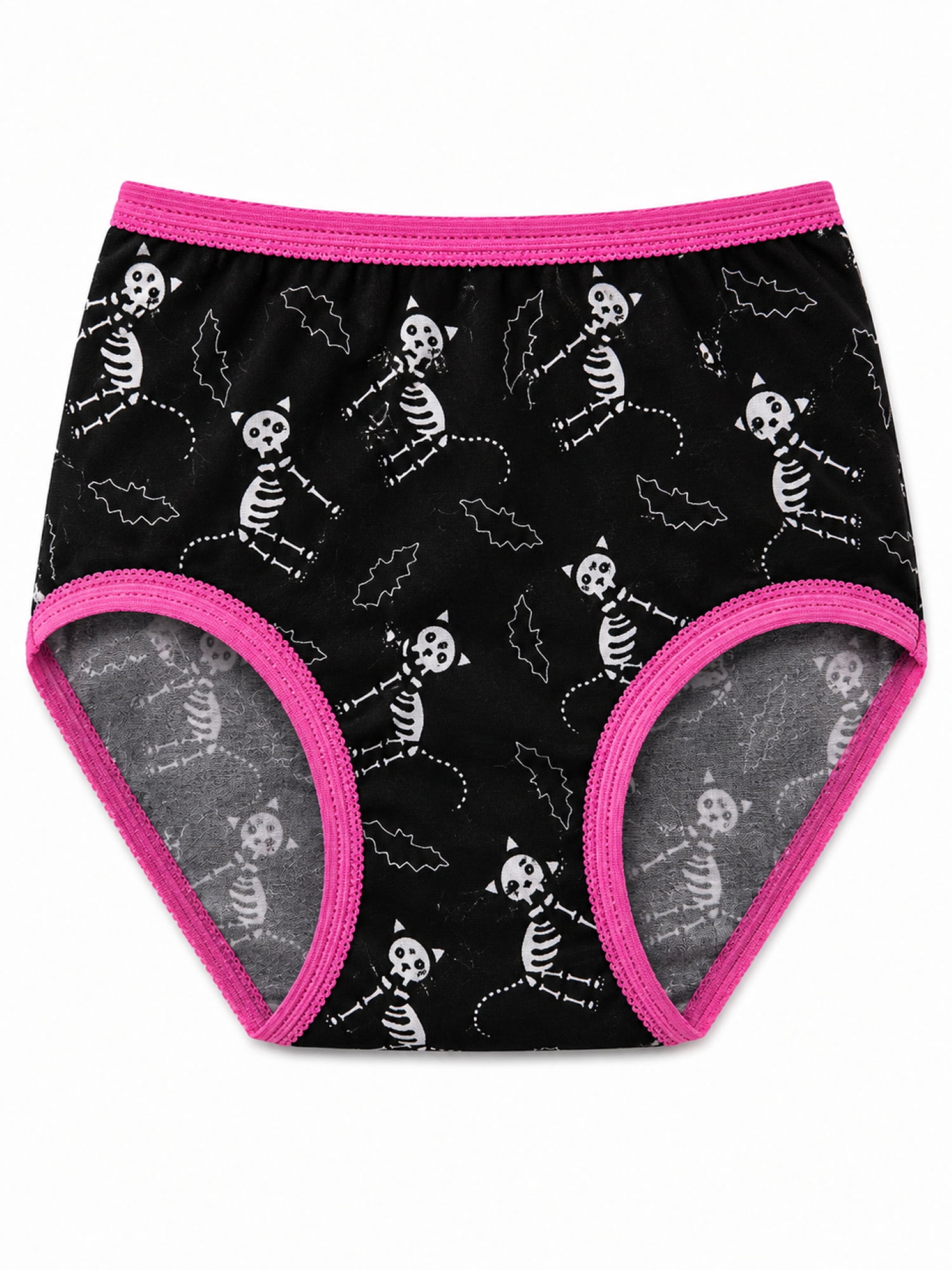 Ways to Celebrate Girls Halloween Underwear, 5-pack Briefs, Sizes 4-26