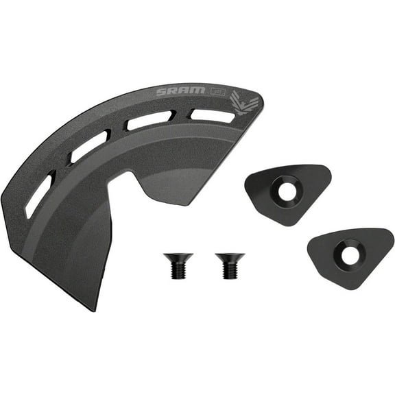 SRAM X0 Eagle T-Type Single Ring Impact/Bash Guard Kit - For 32t Chainring, D1