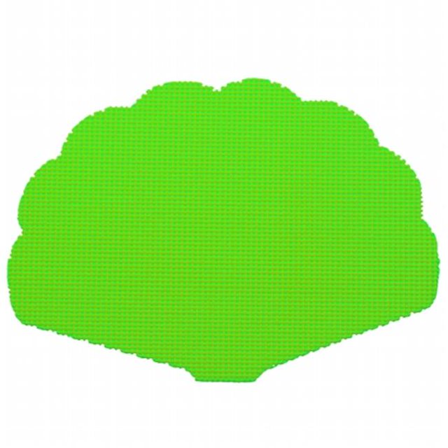 Kraftware 37638 Napperon en Résille Vert Lime