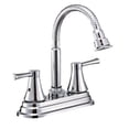 thumbnail image 1 of Llave Mezcladora Baño Lavabo Alfa  Cuerpo De Latón Cromado Flexible Pato, 1 of 2