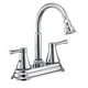 thumbnail image 1 of Llave Mezcladora Baño Lavabo Alfa  Cuerpo De Latón Cromado Flexible Pato, 1 of 2