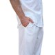 thumbnail image 3 of Pantalones largos de verano para hombre, de color liso, informales, para exteriores, de playa, con cordón, 3 of 3