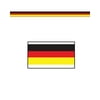 Partypro 50662 German Flag Poly Decorating Material