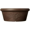 thumbnail image 3 of Arcadia Garden Products 12x5" PSW Bulb Pan, Chocolate, 3 of 3