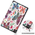 thumbnail image 3 of Dteck Case for Samsung Galaxy Tab A7 Lite 8.7-inch SM-T220 T225 (2021 Released),Luxury PU Leather Kickstand Lightweight Shockproof Magnetic Folio Protector Slim Flip Cover,Butterfly, 3 of 9