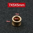 thumbnail image 1 of Brass Fishing Line Roller for Spinning Fishing Reel Part&Repair Smooth Accessory, 1 of 9