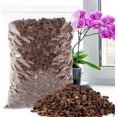 thumbnail image 5 of Orchid Bark Planting Soil,Tutuviw 10oz Natural Pine Bark for Potted Plants,Orchid Potting Mix Mulch,Natural Wood Chips Soil Cover for Plants Garden Orchid Medium Indoor Plants (0.1-0.3in), 5 of 5