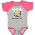 thumbnail image 3 of Inktastic Future Scientist Chemist Chem Teacher Boys or Girls Baby Bodysuit, 3 of 5