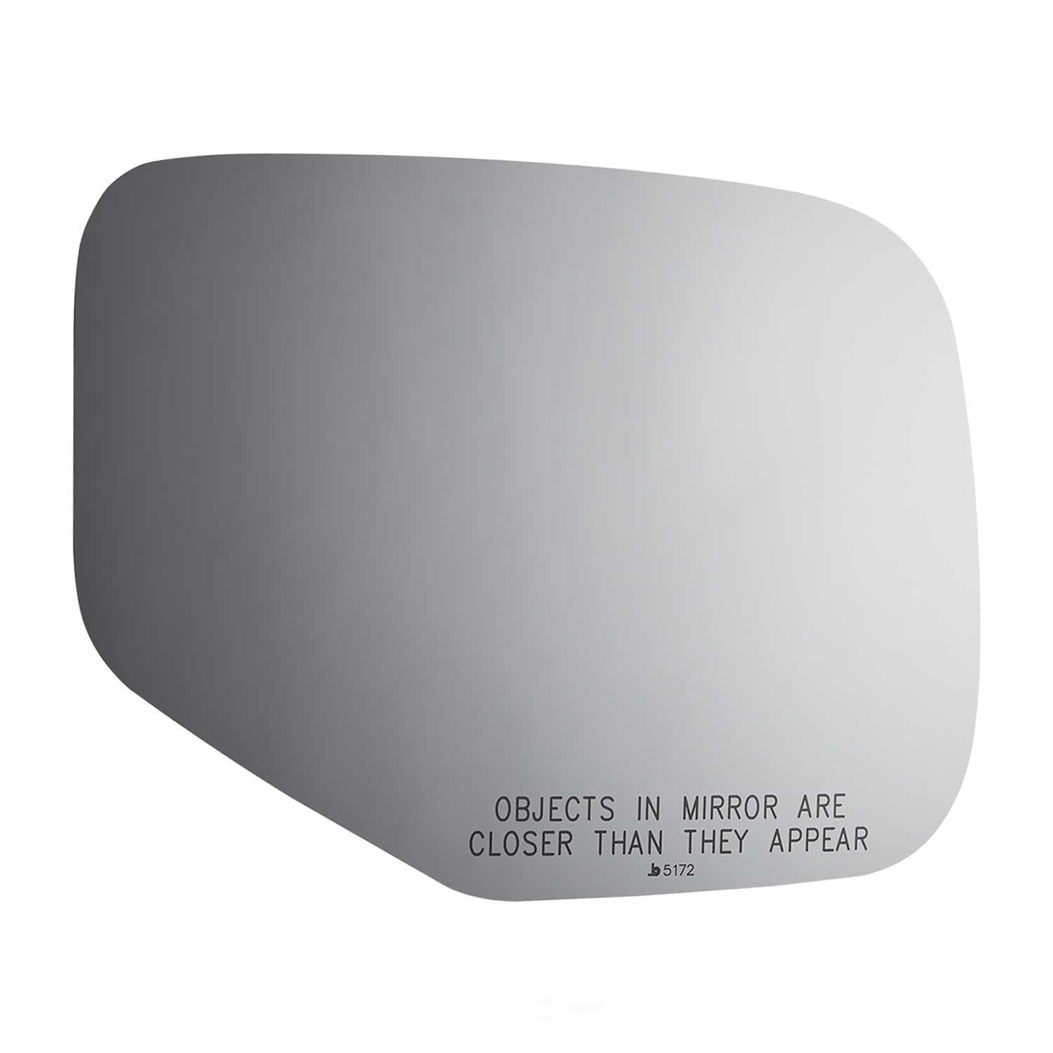 Burco Side View Mirror Replacement Glass - Clear Glass - 5172