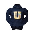 thumbnail image 1 of Sudadera Pumas Old School Sports Para Hombre Talla M Azul marino/gris, 1 of 2