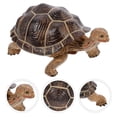 thumbnail image 5 of Artificial Tortoise Decoration Tortoise Model Adornment Wildlife Animal Model, 5 of 5