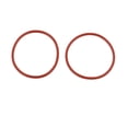 thumbnail image 2 of 15Pcs 32mm x 1.5mm Anillos O de Caucho NBR Resistente al Calor Anillos de Sellado Grommets Rojos, 2 of 2