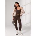 thumbnail image 5 of CRZ YOGA Hugcurve Racerback Longline Sports Bra for Women Size XS-2XL, 5 of 6