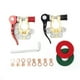 thumbnail image 1 of Terminales de batería Abrazaderas Kit de conector de terminal de cable de bornes de batería de automóvil Tmvgtek Piezas de repuesto para herramientas, 1 of 9