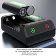 thumbnail image 4 of Gaming Console Controller Battery Charger, Dustproof Portable Safe Guard Recyclable Controller Battery Pack with Clear Charging LED Indicators for Daily Use, 4 of 7