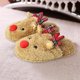 thumbnail image 5 of Zapatillas De Reno Navideños Zapatillas De Interior Acogedoras Zapatillas De Invierno Marrón Mujer Hombre, 5 of 9