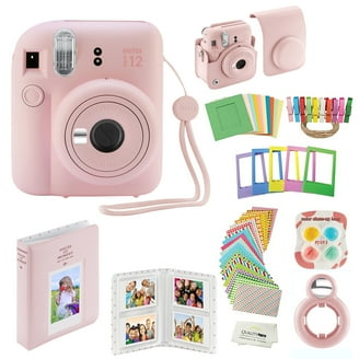 Fujifilm Instax Mini 11 Instant Camera - Blush Pink with Automatic