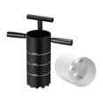 thumbnail image 2 of Golf Hole Digger Portable Golf Hole Cutter Detachable Handle Durable Carbon Steel for Backyard Outdoor Practice, 2 of 9