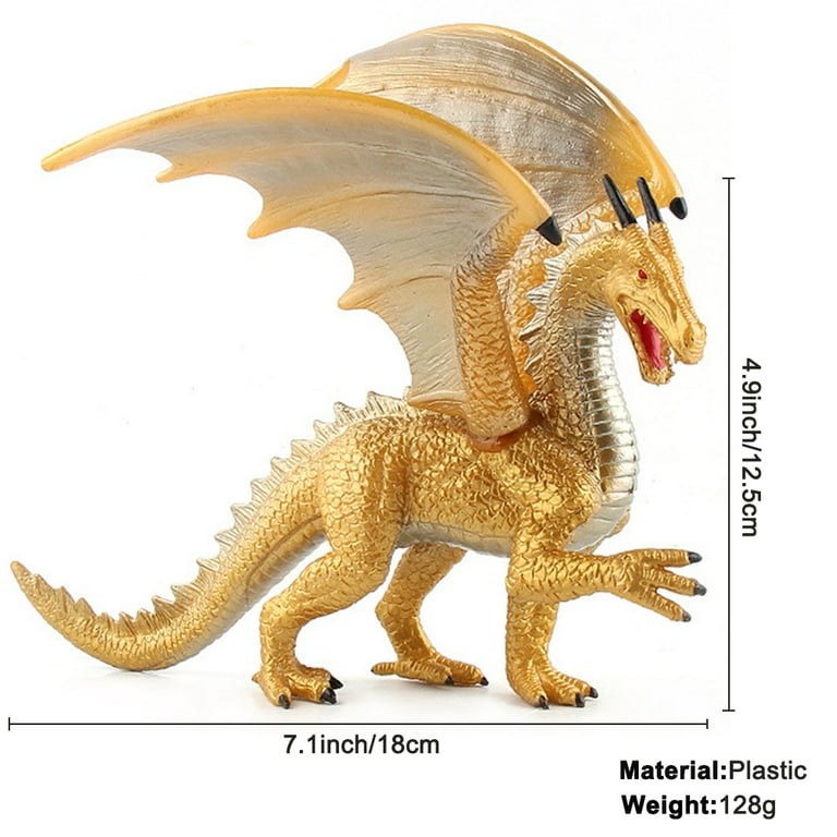 Ice Dragon Toy Action Figure for Kids,Dinosaur Toys,Fantasy
