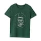 thumbnail image 3 of Camiseta para mujer Trajes de verano Camiseta básica para regalo del día de San Valentín de la calle Verde, 3 of 7