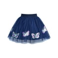 thumbnail image 3 of Girls Skirt Butterfly Embroidered Tutu Dancing 6 Years, 3 of 5