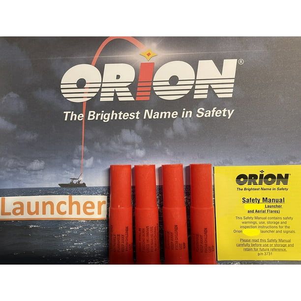 Orion HP Red Aerial Marine Flare.
