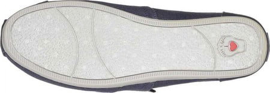 Skechers Women's BOBs Plush Peace and Love Slip-On Flat Shoe