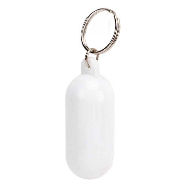5Pcs Plastic Floating Keychain, Pill Shape Floating Key Bright Color ABS Material Waterproof Pill Holder Container for Boating Fishing Kayak Surfing Sailing and Outdoor Sports