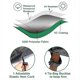 thumbnail image 3 of Garden Table Cover, Rectangular Garden Table Cover Waterproof, Anti-UV, 210D Oxford Fabric Table Cover Chair Outdoor Garden Furniture (213x132x72cm), 3 of 4