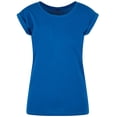 thumbnail image 1 of New Morning Studios Womens Extended Shoulder Regular T-Shirt, 1 of 2