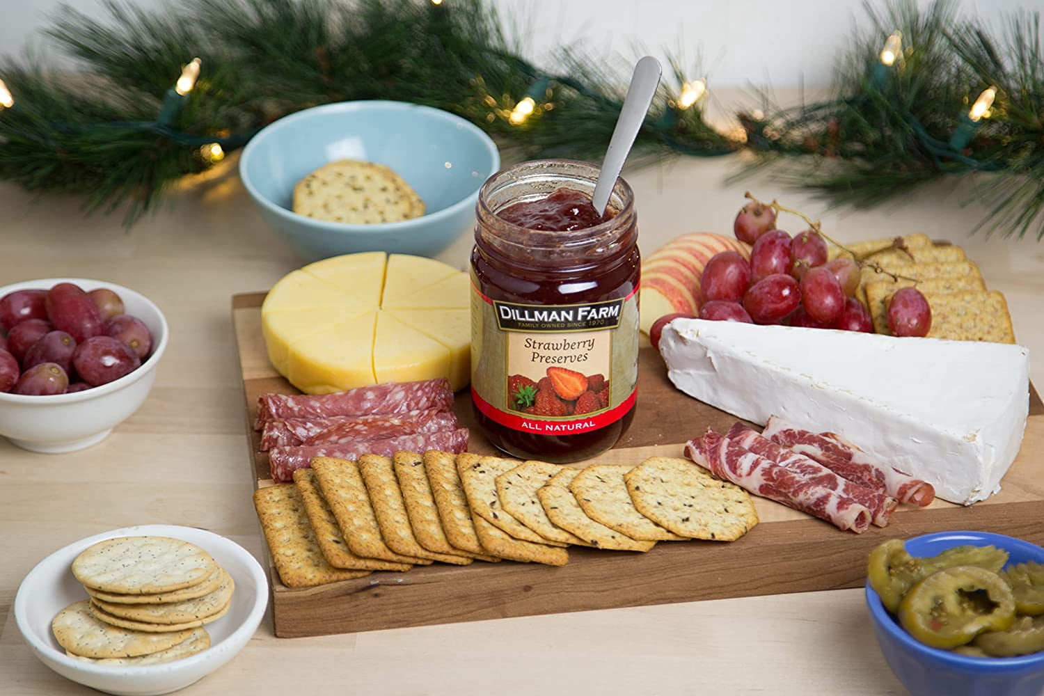 Dillman Farm Strawberry Preserves - Pack of 6