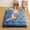 Navy blue, variant on Japanese Floor Mattress Futon Mattress,4'' Thicken Daybed Futon Roll Up,Portable & Foldable Tatami Mat for Sofa Lounger Camping Dormitory Yoga Sleep Nap Meditation