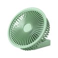 thumbnail image 1 of Ventilador de refrigeración por aire plegable, ventilador de mesa silencioso de 3 velocidades y 1200 mAh para cocina, coche, Camping Ehuebsd Libre de BPA, 1 of 4