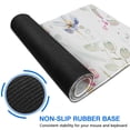 thumbnail image 6 of Non-Slip Mouse Pad - Mini Floral Flower Design, Perfect for Office, Home & Gaming, Smooth Surface, High Tracking Accuracy, Large 31.5x11.8 Inch - Enhance Your Work and Gaming Experience, 6 of 7