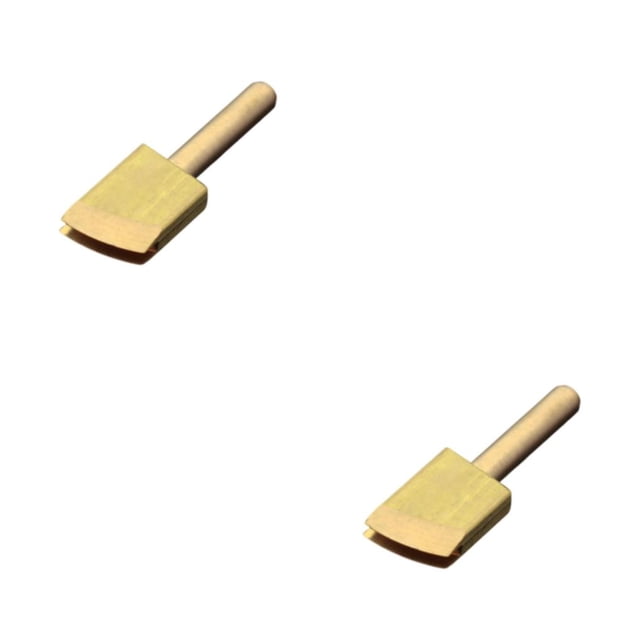 Scienceny Soporte de prensa de bordes para máquina de sellado artesanal con punta de soldador Type6 NO6